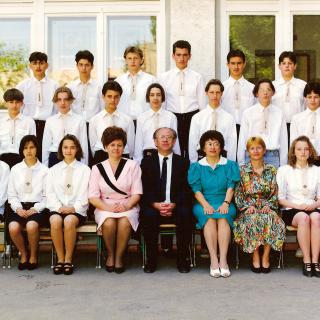 1993 8e osztály